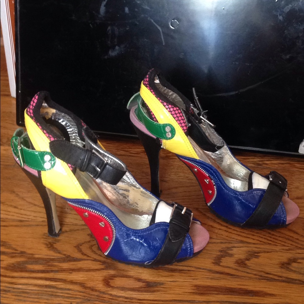 Creativity heels